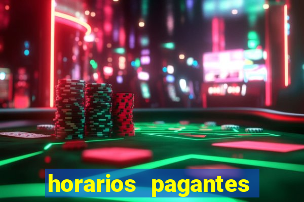 horarios pagantes estrela bet